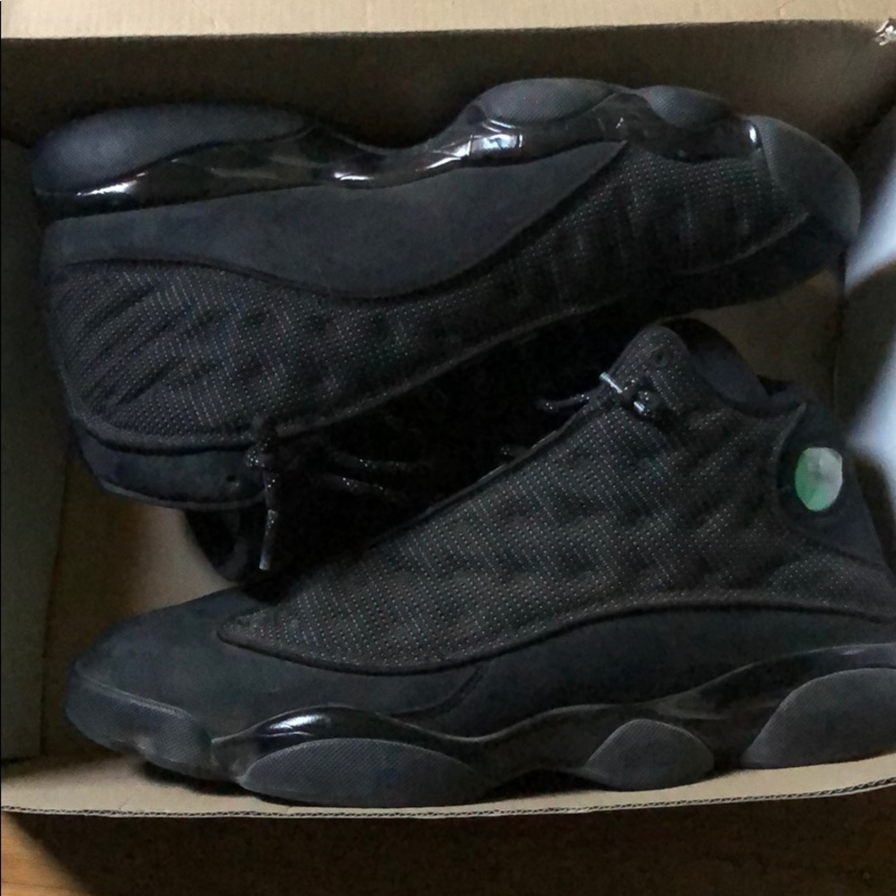 Jordan Retro 13 Black Cat!!!
